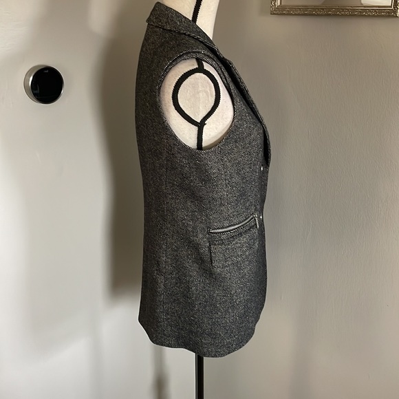 Michael Kors wool tweed vest - Picture 6 of 13